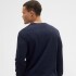 V-FA25 SOLID CORE CREW NEW CLASSIC NAVY 2