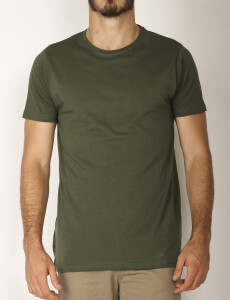 520858 T-SHIRTS HARRY MORGAN Verde
