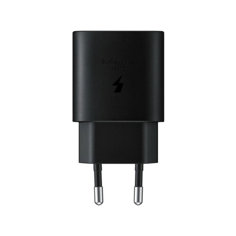 Cargador Samsung 25 W Carga Súper Rápida con Cable USB-C a USB-C Tipo-C
