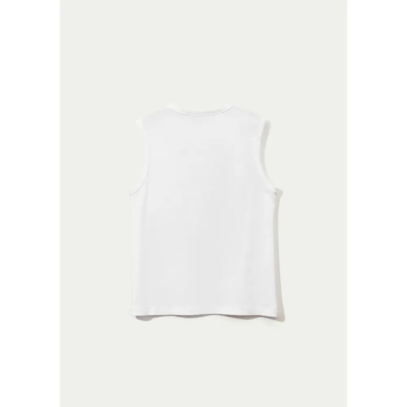 CAMISETA REGATA MASC BRANCO