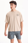 Remera Court Beige