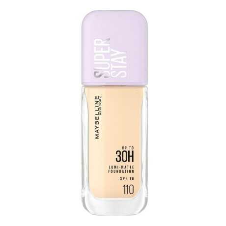 Maybelline Base Super Stay Lumi-Matte Nº110 | Base de Maquillaje de Larga Duración y Tono Natural Maybelline Base Super Stay Lumi-Matte Nº110 | Base de Maquillaje de Larga Duración y Tono Natural