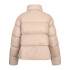 PUFFER CROPPED WMN beige tan BEIGE
