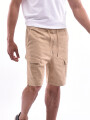 BERMUDA CARGO WARUNG BEIGE