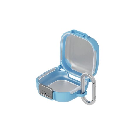 Funda Clip Case con Mosquetón para Galaxy Buds4 y Buds4 Pro Blue
