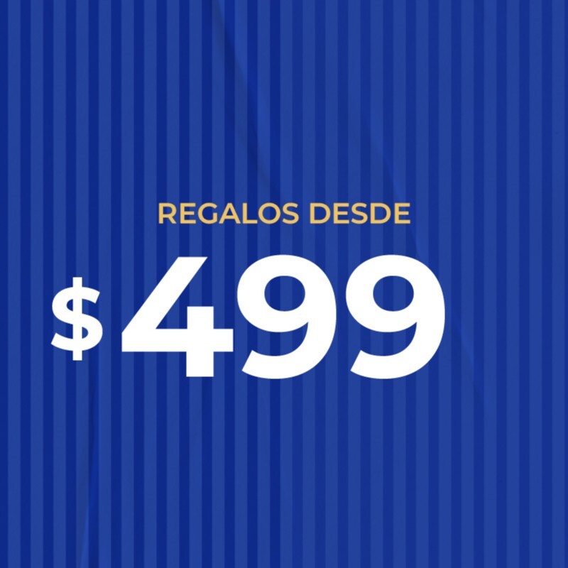 Regalos desde $499