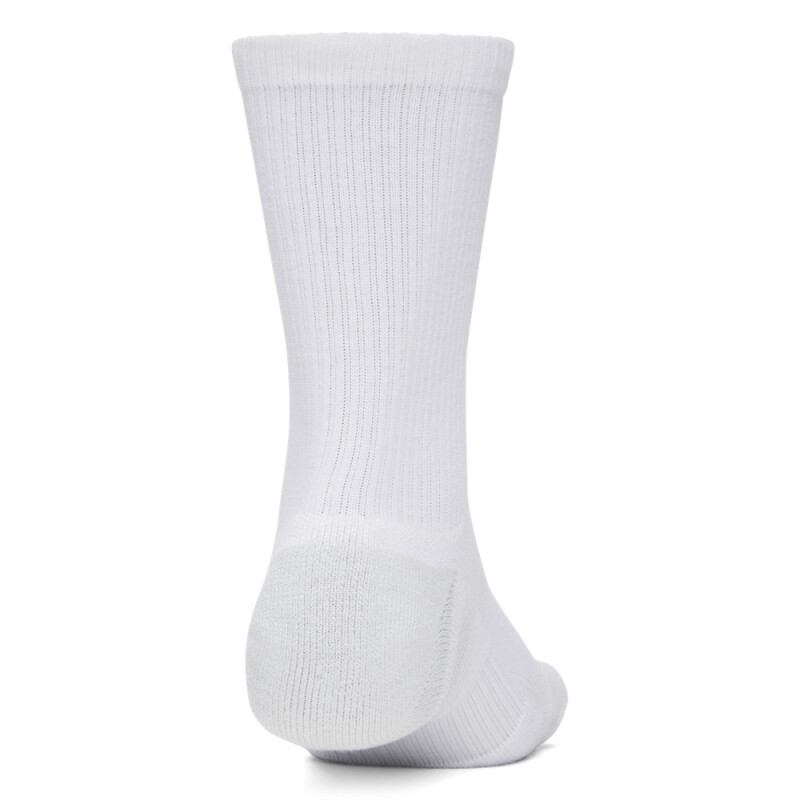 UA Perf Tech Nov 3pk Crew-BLU WHT-105