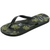 Sandalias Havaianas Aloha Hombre Verde Oliva