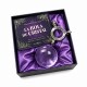 BOLA DE CRISTAL CON LIBRO, GUIA, SOPORTE Y PAÑO Bola De Cristal Con Libro, Guia, Soporte Y Paño