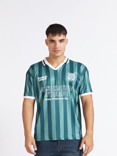REMERA AMISTOSO VERDE