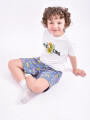 PIJAMA WILD KING REMERA + SHORT ESTAMPADO 1