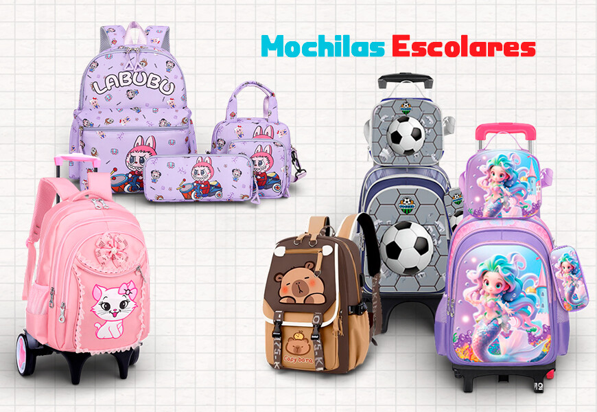 Mochilas Escolares