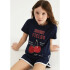 BLUSA MM FEM AZUL ESCURO