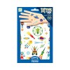TATTOOS Set X50 Tatuajes Removibles Para Niños +3 Djeco - Espacio