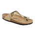 Sandalia Gizeh Birko-Flor - Regular Dorado
