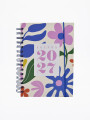 AGENDA FLOWER MULTICOLOR 2027 MULTICOLOR