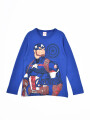 REMERA AVENGERS CON MÁSCARA AZUL