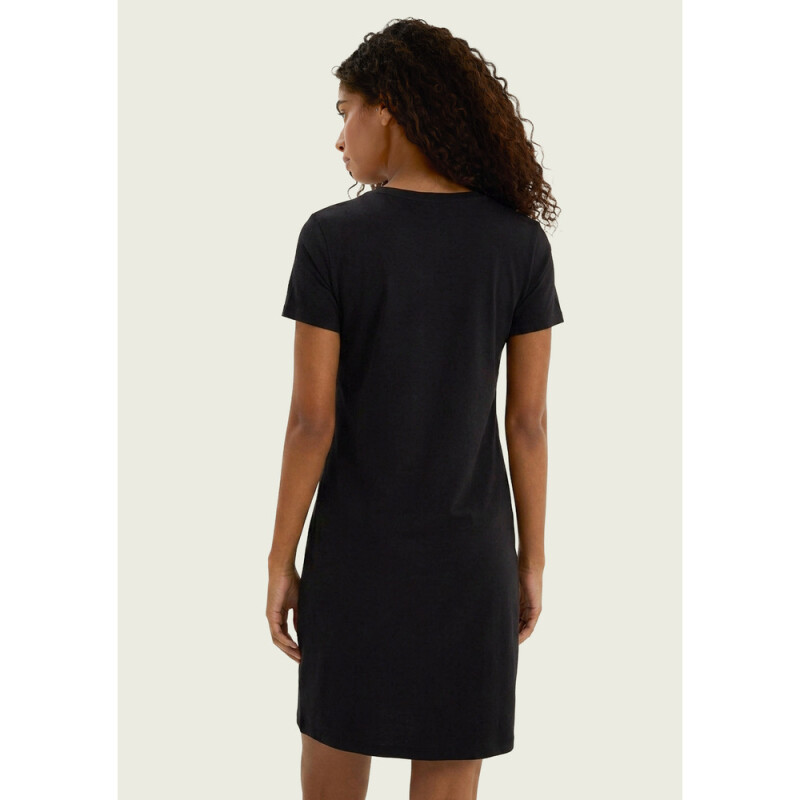 VESTIDO FEM PRETO ESCURO