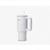 Vaso termico Acero Inox. 890ml Lincolns Blanco