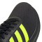 Championes de Hombre Adidas Lite Racer 4.0 Negro - Amarillo Limon