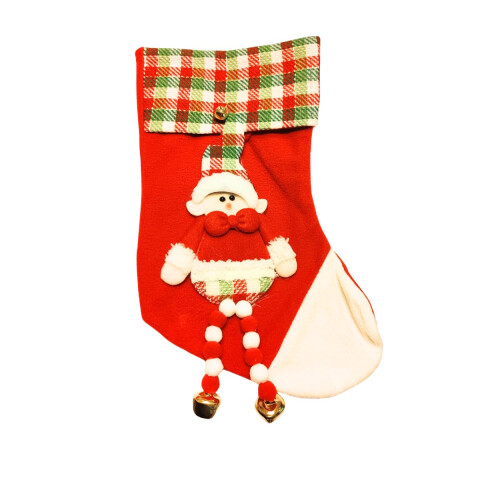 Bota Navideña Papa Noel Bota Navideña Papa Noel