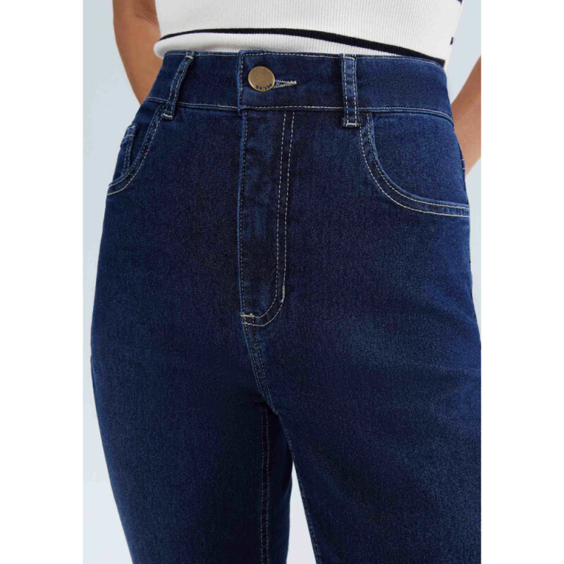 CALCA FEM AZUL ESCURO