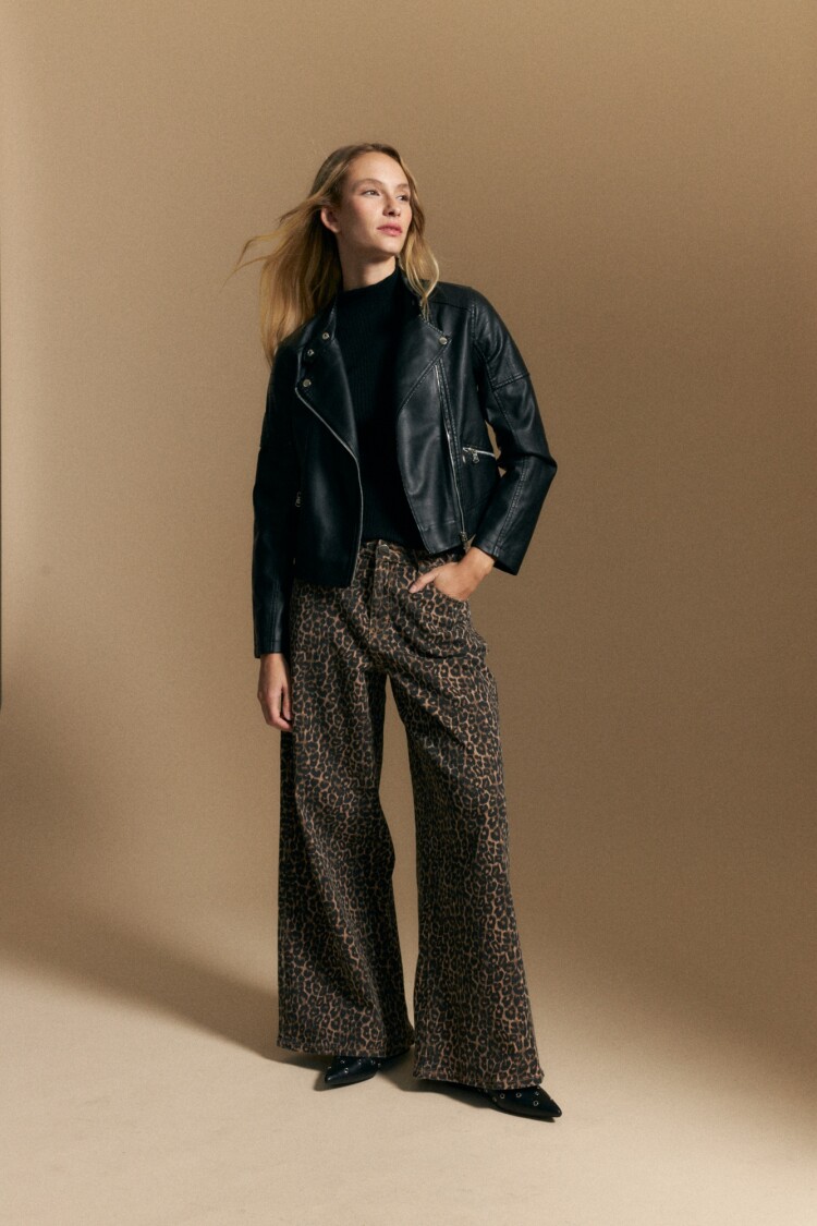 PANTALÓN TORSAI Animal Print