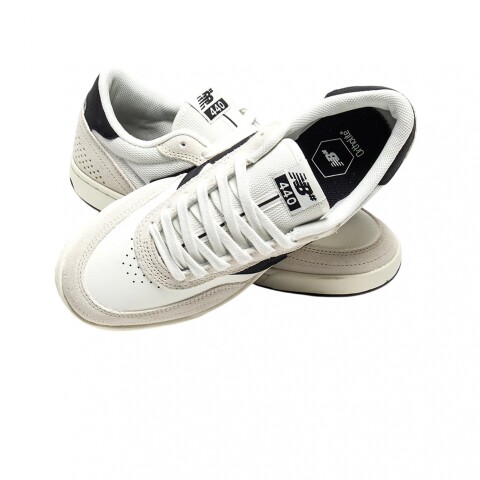 Championes New Balance 440 Beige/white/black