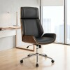 Silla de Oficina Gerencial Negro