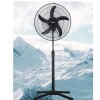 Ventilador De Pie Cuori Freddo 5 Aspas 18 65w Ventilador De Pie Cuori Freddo 5 Aspas 18 65w