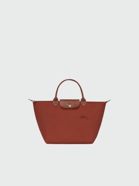 LONGCHAMP - Le Pliage Green Cartera de mano M Azul Oscuro