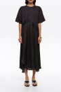 VESTIDO ASIMÉTRICO Negro