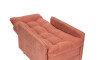 Butaca Reclinable 1 Cuerpo + Puff Living - Montreal Terracota