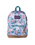 Mochila Portalaptop Right Pack Moon Flower/blu/pnk/grn