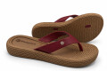 CHANCLETA VICTORIA 210012 Rojo/beige