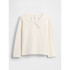 K2W HEART COLLAR TOP IVORY FROST