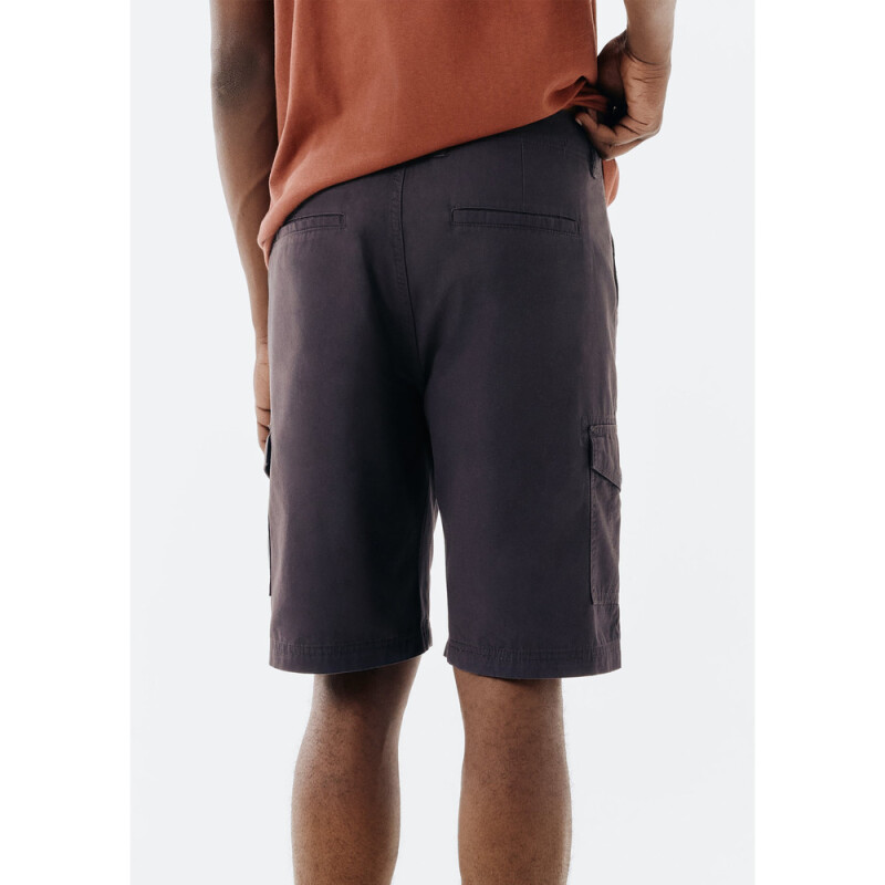 BERMUDA MASC GRIS OSCURO
