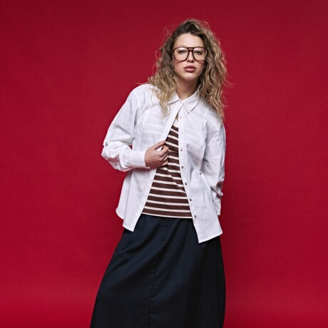 CAMISA INDRA Blanco