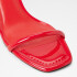 DEMMI BEIGE SYNTHETIC RED