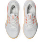 Zapatillas Running Gel-Cumulus 28 Mujer White/orange Glow