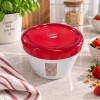Recipiente Contenedor para Alimentos con Tapa 12 cm Recipiente Contenedor para Alimentos con Tapa 12 cm