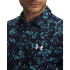 UA Matchplay Printed Polo-PNK BLU-411