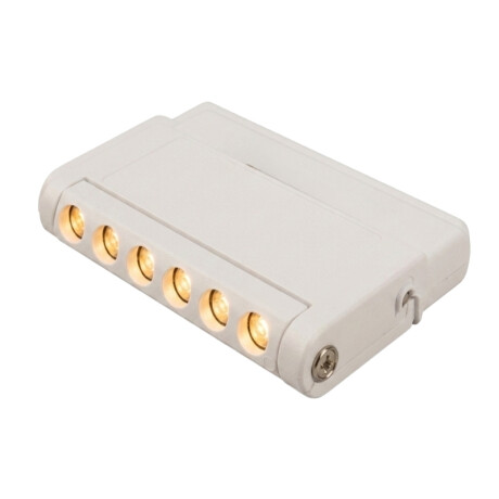 SPOT LINEAL AJUSTABLE MAGNETICO 6W 2700K Spot Lineal Ajustable Magnético G2 6W 2700K Blanco