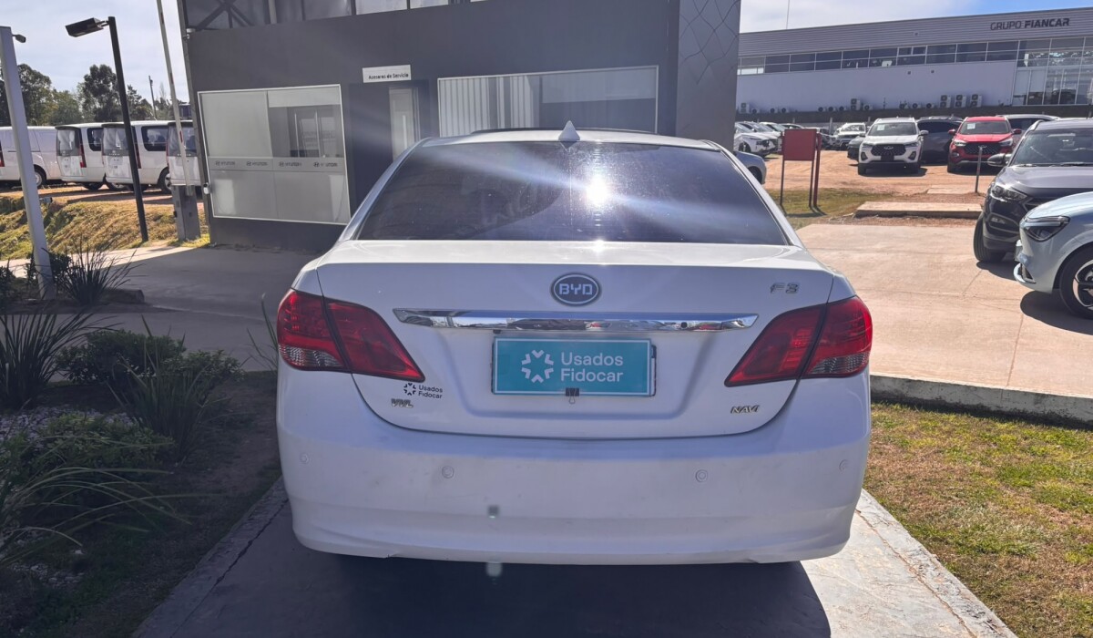 BYD F3 GSI - 2015 BYD F3 GSI - 2015