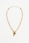 Collar New Ocean Stone Dorado