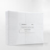FUNDA DE DUVET MICROFIBER BLANCO - 1 PLAZA