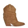 Booties Waxel Dark Natural