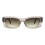 Lentes de sol De Acetato Cuadrado Premium Gradiente Verde/Marrón