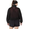 Casaca Training Nagino Actibreeze Short Jacket Mujer Performance Black