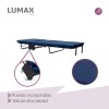 Catre cama plegable Lumax 180x75cm Acolchonado p/camping Catre cama plegable Lumax 180x75cm Acolchonado p/camping